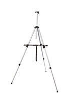 Без бренда «Коробка 25 шт.: Металлический мольберт тренога в чехле, телескопический, серый» в Йошкар-Оле