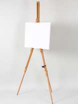 Без бренда «Мольберт тренога 180 см, деревянный, лакированный бук, складной» в Йошкар-Оле