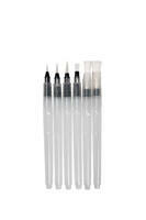 Без бренда «Коробка 200 шт.: Кисти с резервуаром для воды аквабраш 6 шт.» в Йошкар-Оле