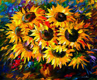 Без бренда «Собранный букет подсолнухов» в Йошкар-Оле в интернет-магазине  Без бренда «Собранный букет подсолнухов» в Йошкар-Оле