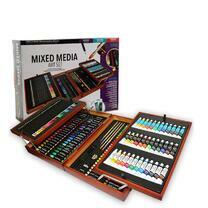 Без бренда «Художественный набор (174 предмета) в деревянном чемоданчике» в Йошкар-Оле