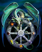 Без бренда «Дракон на магическом круге» в Йошкар-Оле