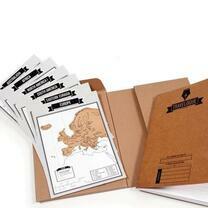 Без бренда «Скретч-карта мира стирающаяся. Карта путешествий» в Йошкар-Оле