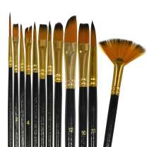 Без бренда «Коробка 240 шт.: Кисти для рисования набор (12 шт)» в Йошкар-Оле