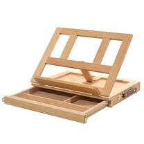 Без бренда «Коробка 10 шт.: Мольберт Две картинки этюдный ящик, настольный, хлопушка 30 см» в Йошкар-Оле