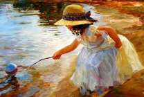 Без бренда «Девочка пытается спасти мяч» в Йошкар-Оле