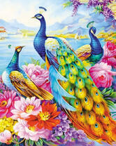 Без бренда «Изящные павлины (20шт)» в Йошкар-Оле