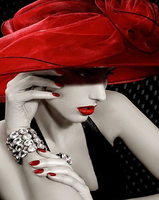 Без бренда «Коробка 20 шт: Девушка с красной шляпой» в Йошкар-Оле