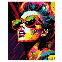 Без бренда «Яркая девушка в солнечных очках» в Йошкар-Оле в интернет-магазине  Без бренда «Яркая девушка в солнечных очках» в Йошкар-Оле