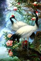 Без бренда «Журавли под персиковым деревом» в Йошкар-Оле в интернет-магазине Без бренда «Журавли под персиковым деревом» в Йошкар-Оле