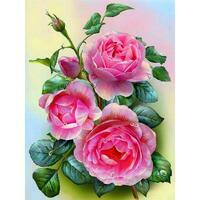 Без бренда «Куст с тремя розами и закрытыми бутонами» в Йошкар-Оле в интернет-магазине Без бренда «Куст с тремя розами и закрытыми бутонами» в Йошкар-Оле