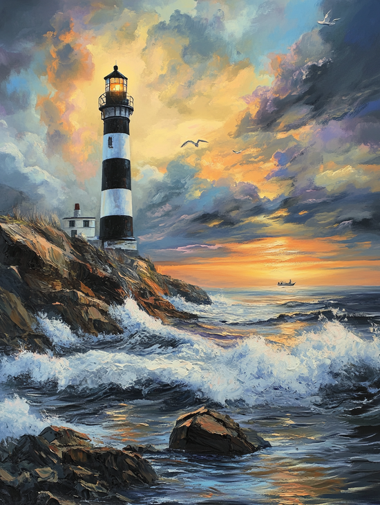 Картина по номерам 40x50 NMR-00067