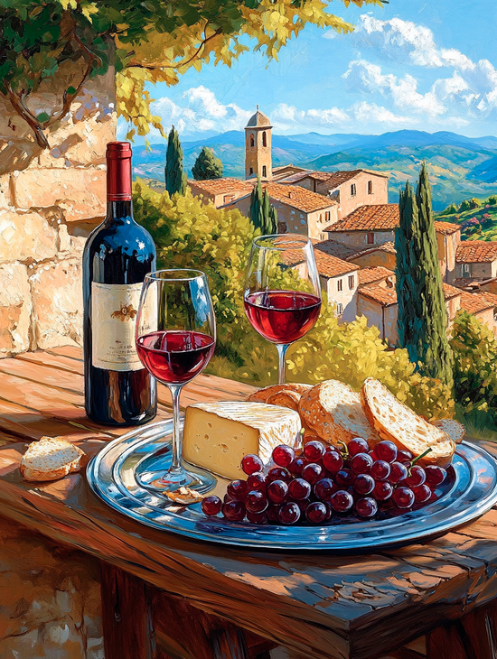 Картина по номерам 40x50 NMR-00079