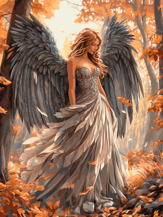 Картина по номерам 40x50 NMR-00090