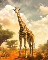 Без бренда «Красивый жираф в солнечный день» в Йошкар-Оле в интернет-магазине  Без бренда «Красивый жираф в солнечный день» в Йошкар-Оле
