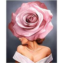 Без бренда «Девушка с розовой розой на голове» в Йошкар-Оле