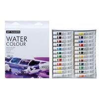 Без бренда «Коробка 24 шт.: Краски акварель «Две картинки» в тюбиках 24 шт. по 12 мл» в Йошкар-Оле