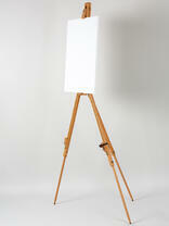 Без бренда «Коробка 12 шт.: Мольберт Две картинки тренога, деревянный» в Йошкар-Оле