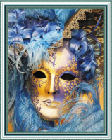 Без бренда «Красочная маскарадная маска в цветах» в Йошкар-Оле