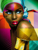 Без бренда «Голубоглазая африканская девушка» в Йошкар-Оле в интернет-магазине  Без бренда «Голубоглазая африканская девушка» в Йошкар-Оле