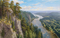 Без бренда «Коробка 25 шт. картин по номерам BOX25-NM-00047» в Йошкар-Оле