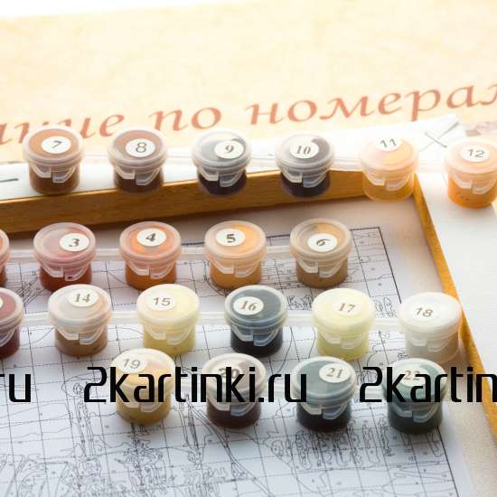 Картина по номерам 40x50 BOX25-GX24625 Коробка 25 шт. картин по номерам BOX25-GX24625 за 9900 руб.  в интернет-магазине  Картина по номерам 40x50 Коробка 25 шт. картин по номерам BOX25-GX24625