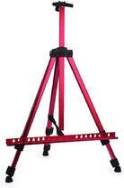 Без бренда «Металлический мольберт тренога в чехле, телескопический, красный» в Йошкар-Оле