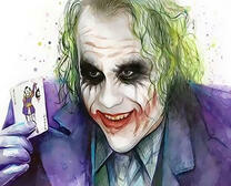 Джокер с картой