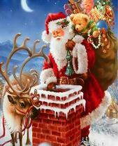 Санта Клаус принёс подарки