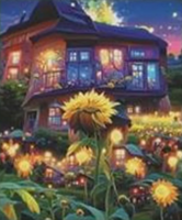 Без бренда «Сказочный домик и поле подсолнухов» в Йошкар-Оле в интернет-магазине Без бренда «Сказочный домик и поле подсолнухов» в Йошкар-Оле