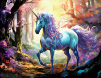 Без бренда «Единорог в фэнтезийном лесу» в Йошкар-Оле в интернет-магазине  Без бренда «Единорог в фэнтезийном лесу» в Йошкар-Оле