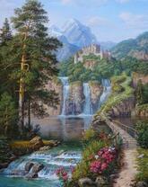 Без бренда «Коробка 25 шт. картин по номерам BOX25-NM-00034» в Йошкар-Оле