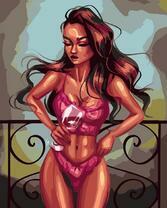 Без бренда «Девушка в нижнем белье с бокалом вина» в Йошкар-Оле в интернет-магазине  Без бренда «Девушка в нижнем белье с бокалом вина» в Йошкар-Оле